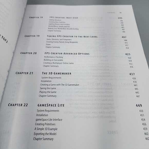 Awesome Game Creation: No Programming Required 3rd Edition With CD ROM - Picture 11 of 16